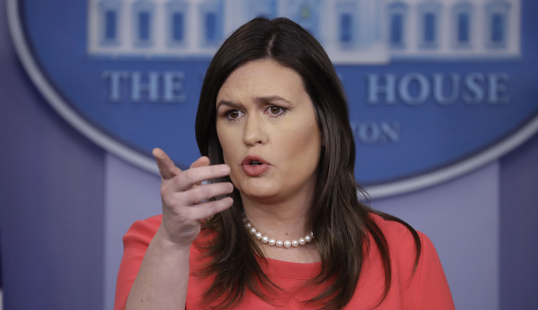 Sarah Sanders: Trump will have a yearly medical checkup, and it's coming soon
