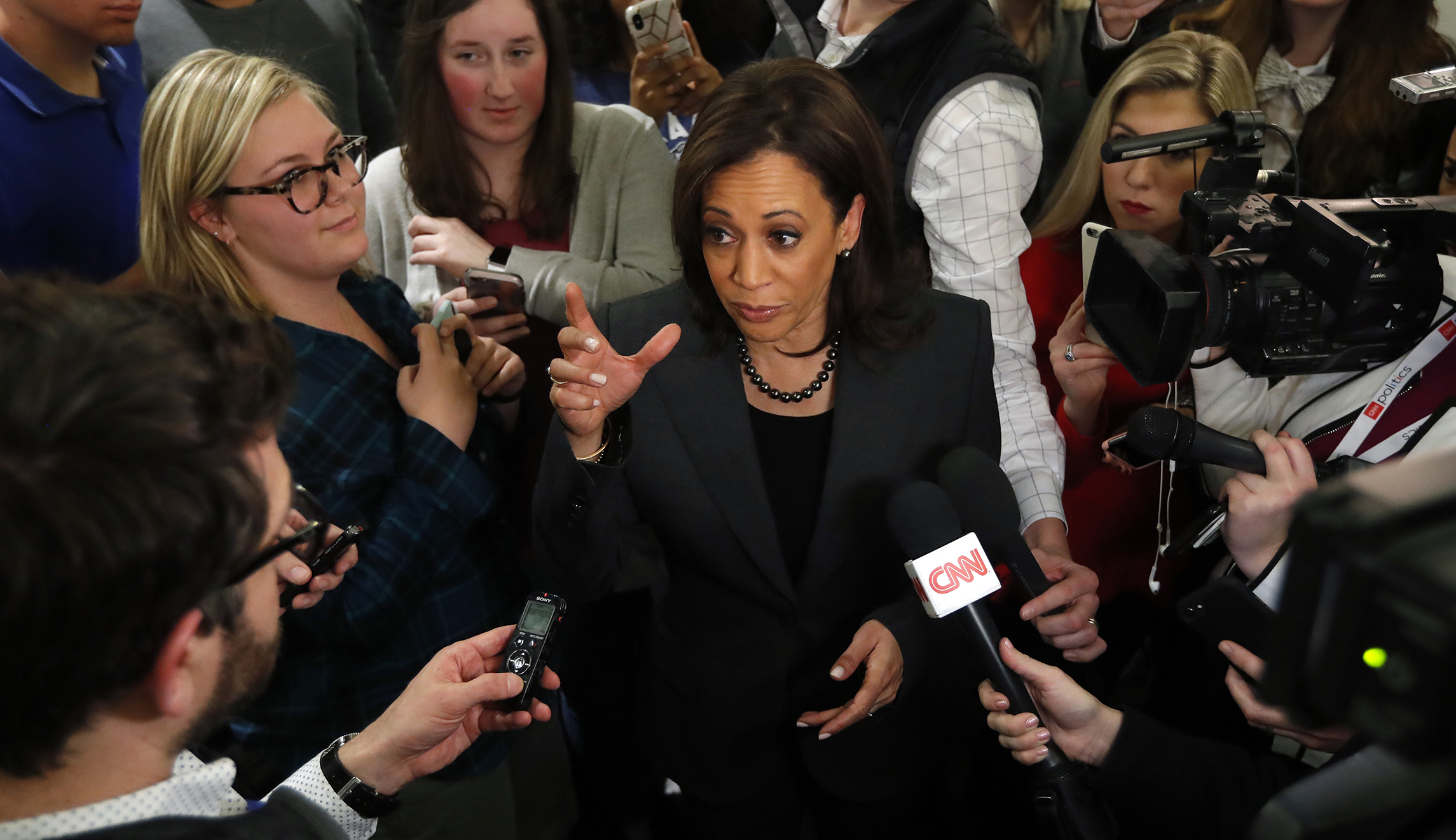 CNN misleads with boast that Kamala Harris town hall was biggest-ever on cable news