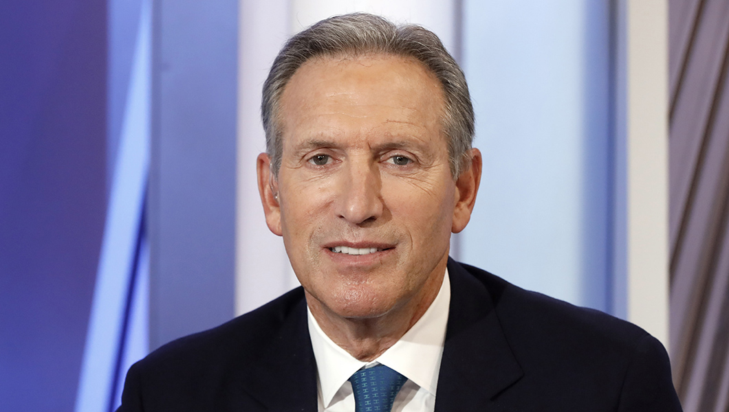 Dunk on Howard Schultz’s politics, but don’t deny his American dream