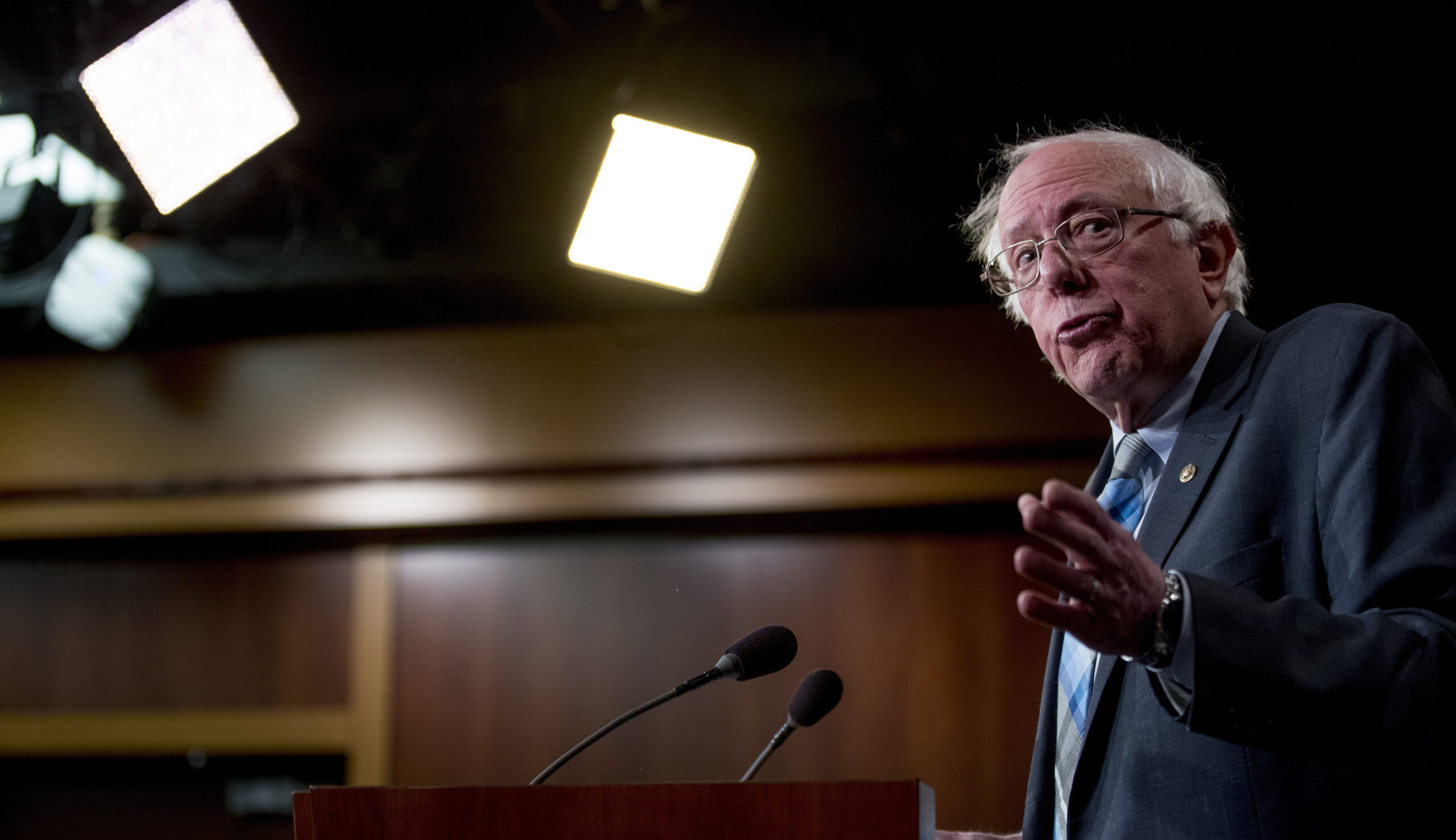 On Venezuela, Bernie Sanders proves socialism’s choking immorality