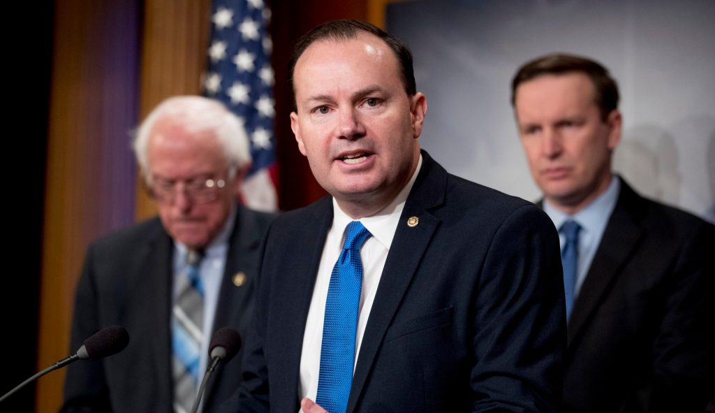 Mike Lee says Iran briefers ‘dismissive’ on Trump war powers