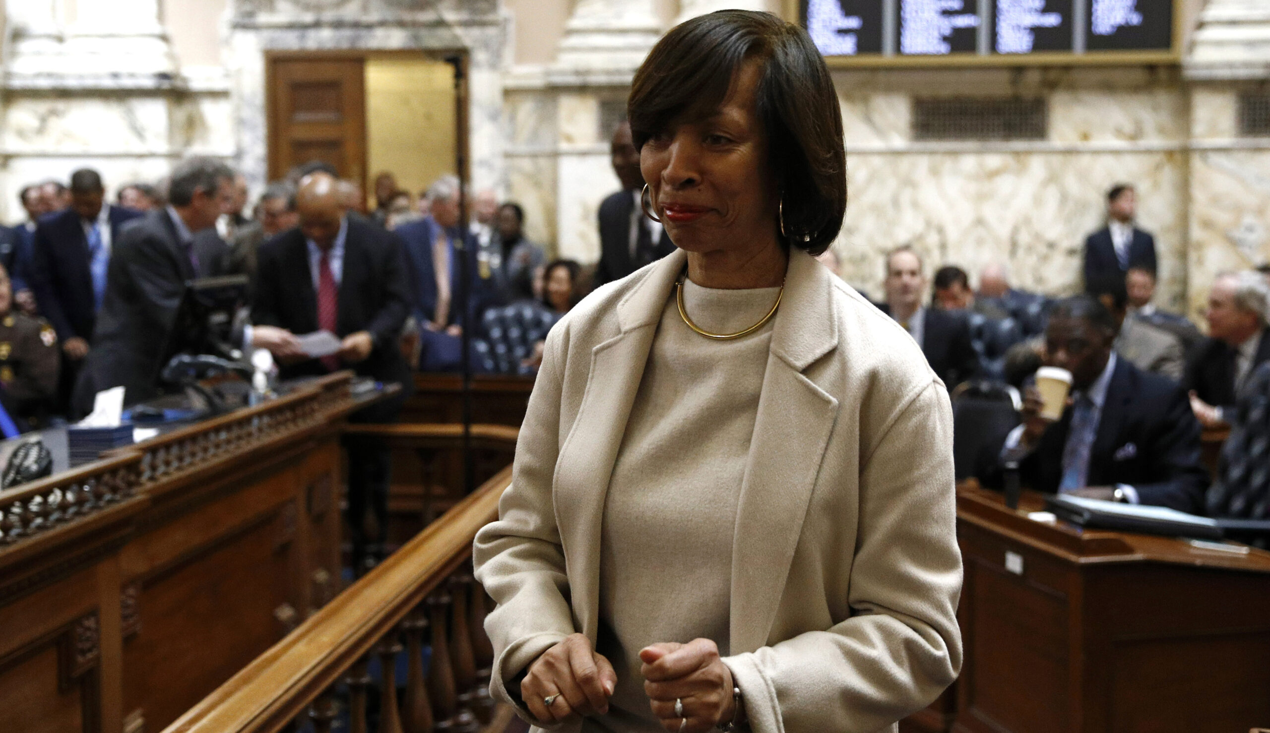 Baltimore mayor quits over children’s books corruption scandal
