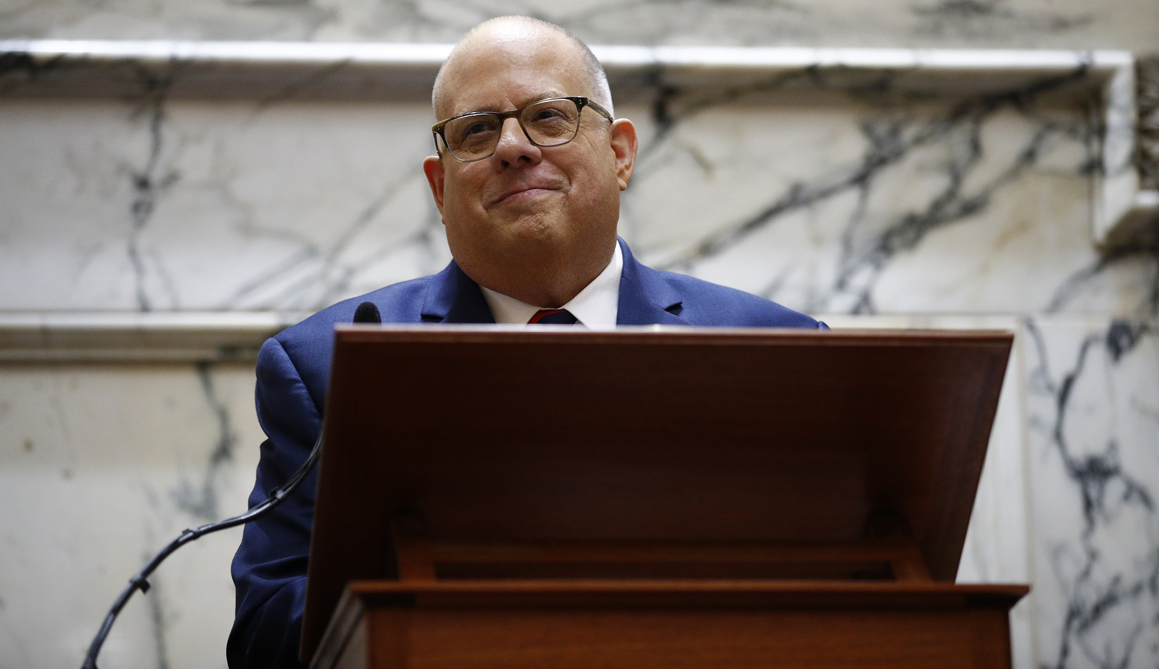 Gov. Larry Hogan: Bipartisan infrastructure bill is a ‘win’ for Biden