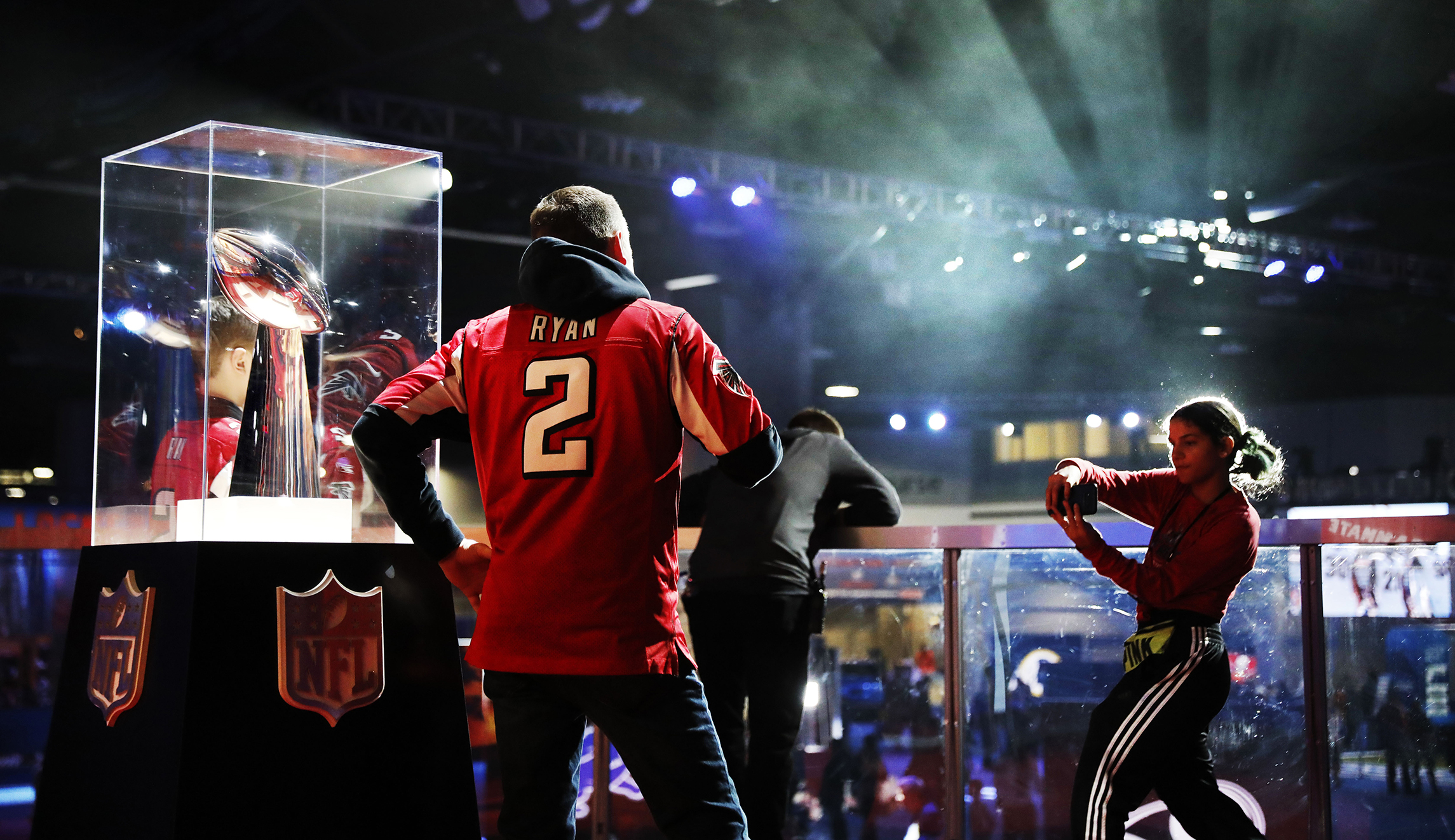 ICE snatches $24M in counterfeit NFL gear ahead of the Super Bowl