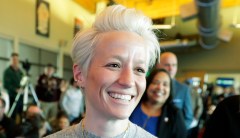 Soccer star Megan Rapinoe accepts invitation to hang with AOC instead of Trump