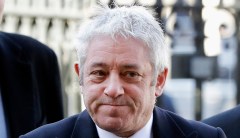 ‘Sanctimonious dwarf’ stands between Trump and the British Parliament