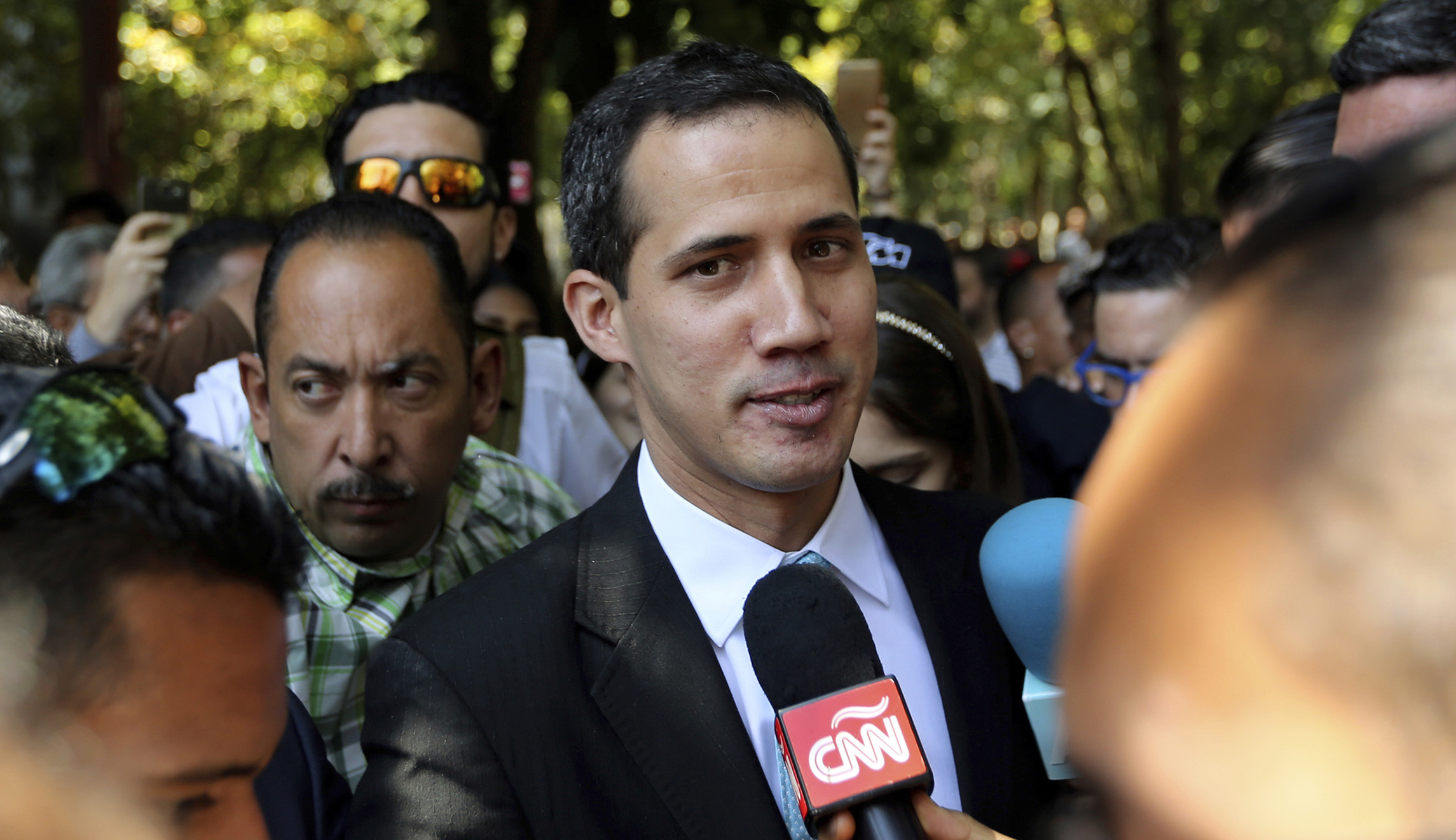 Venezuela opposition leader offers China investment opportunities in appeal for support