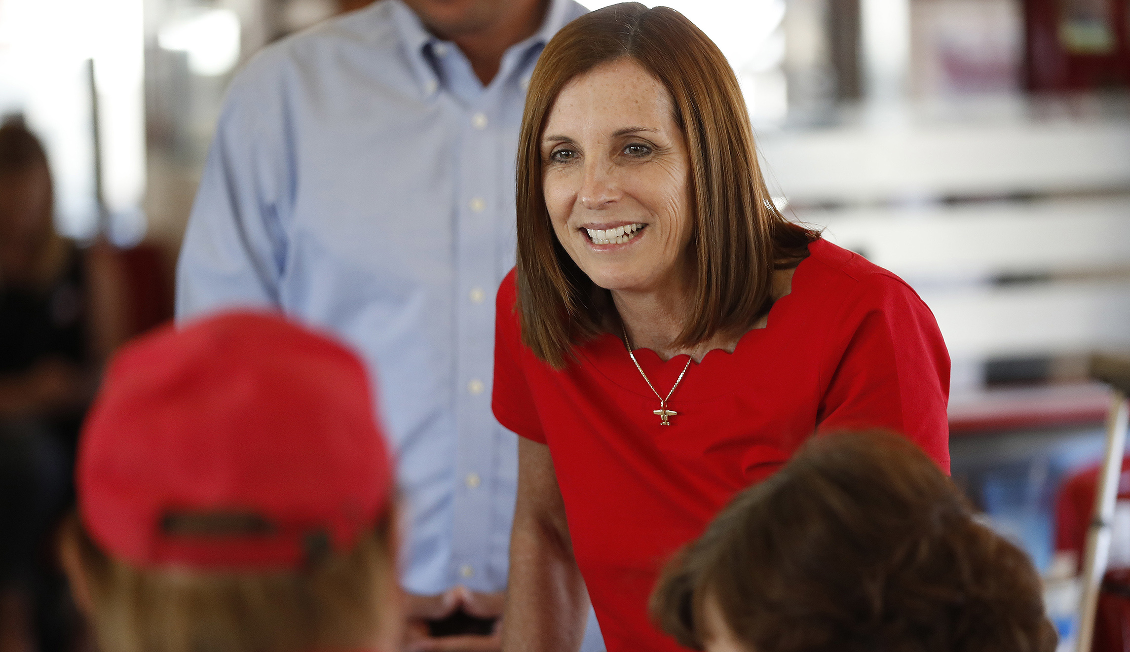 ‘They wanted to like her’: Sen. Martha McSally in worse shape in Arizona than Trump