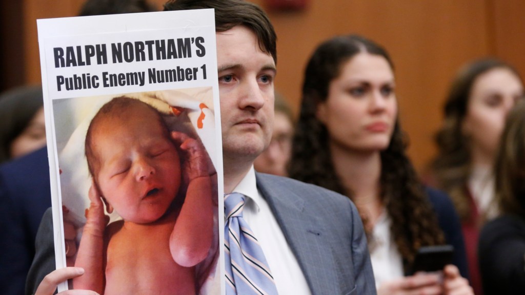 Virginia voters face a stark choice tomorrow on life issues