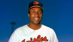 Frank Robinson, baseball great, was a true class act