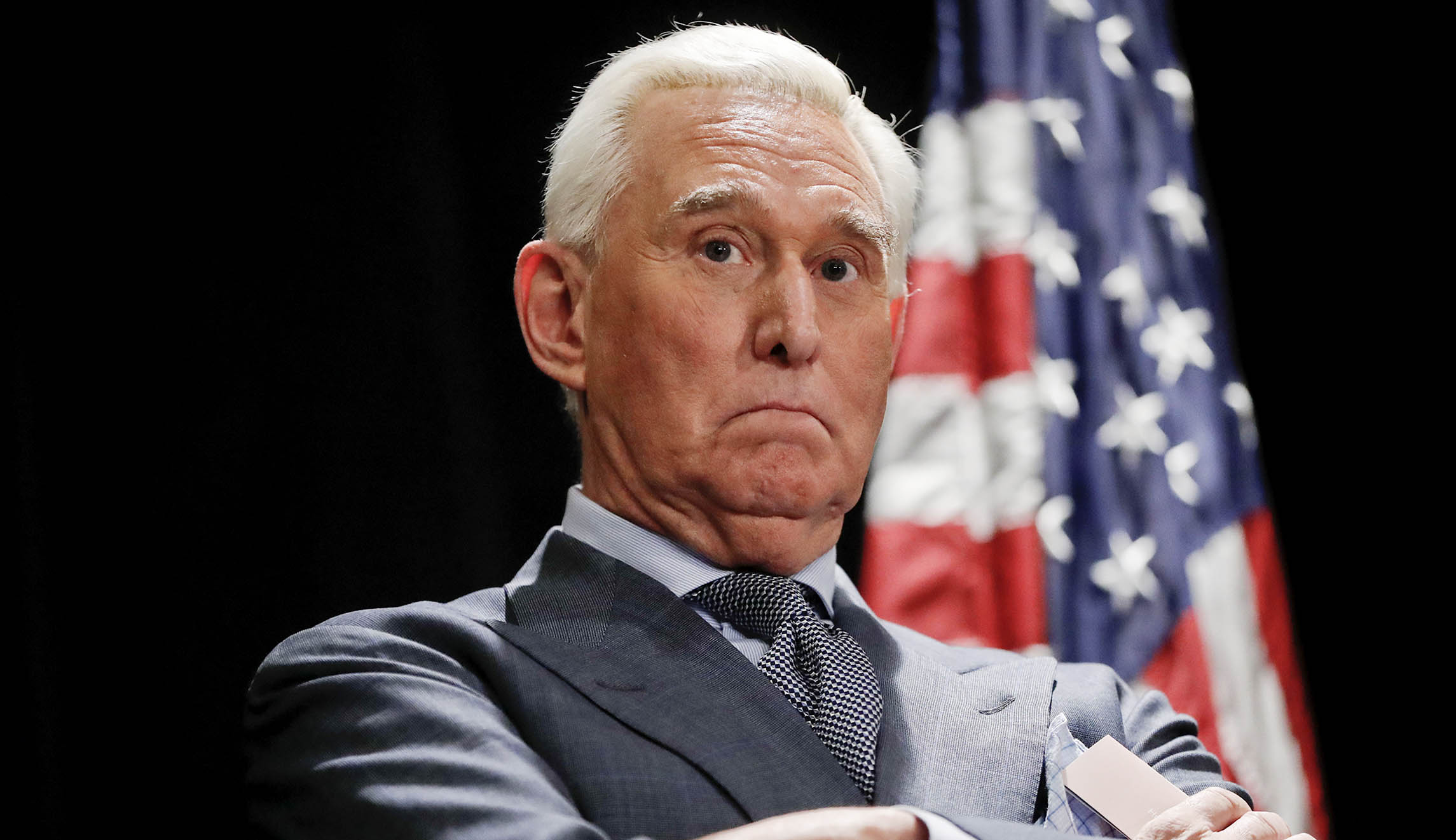 Roger Stone denies Cohen claim that Trump knew WikiLeaks would release DNC emails