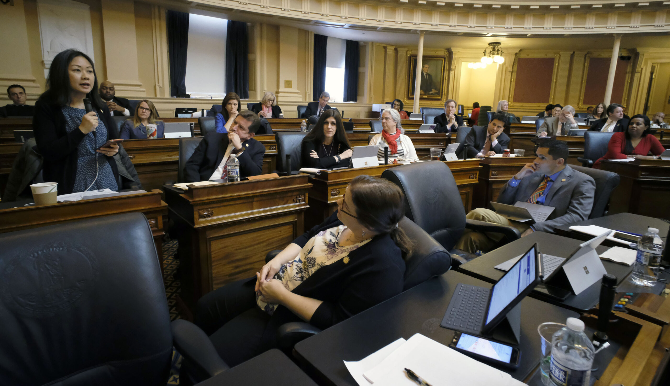 Senate Democrats just showed they actually support Kathy Tran’s late-late-term abortion bill