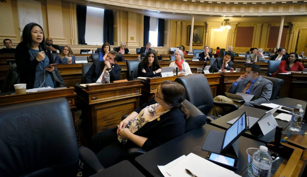 Senate Democrats just showed they actually support Kathy Tran’s late-late-term abortion bill