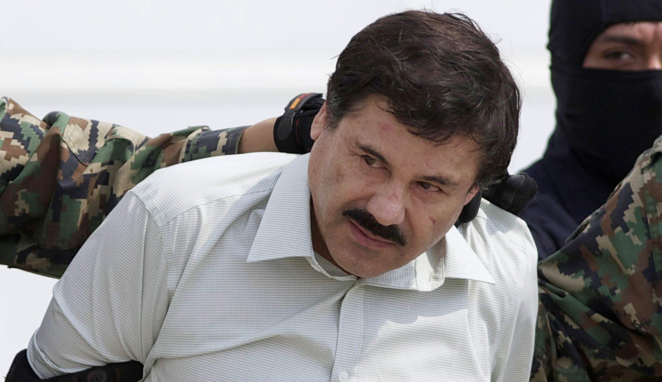 El Chapo’s daughter hands out coronavirus aid featuring imprisoned father’s face