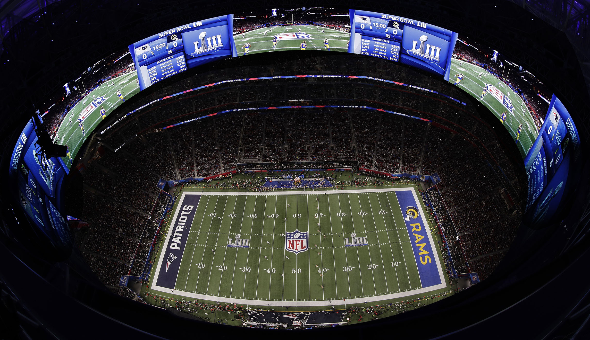 Super Bowl saw 54 drone incursions: Homeland Security