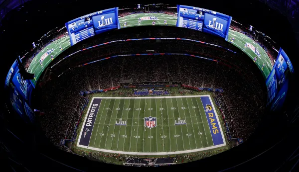 Super Bowl saw 54 drone incursions: Homeland Security