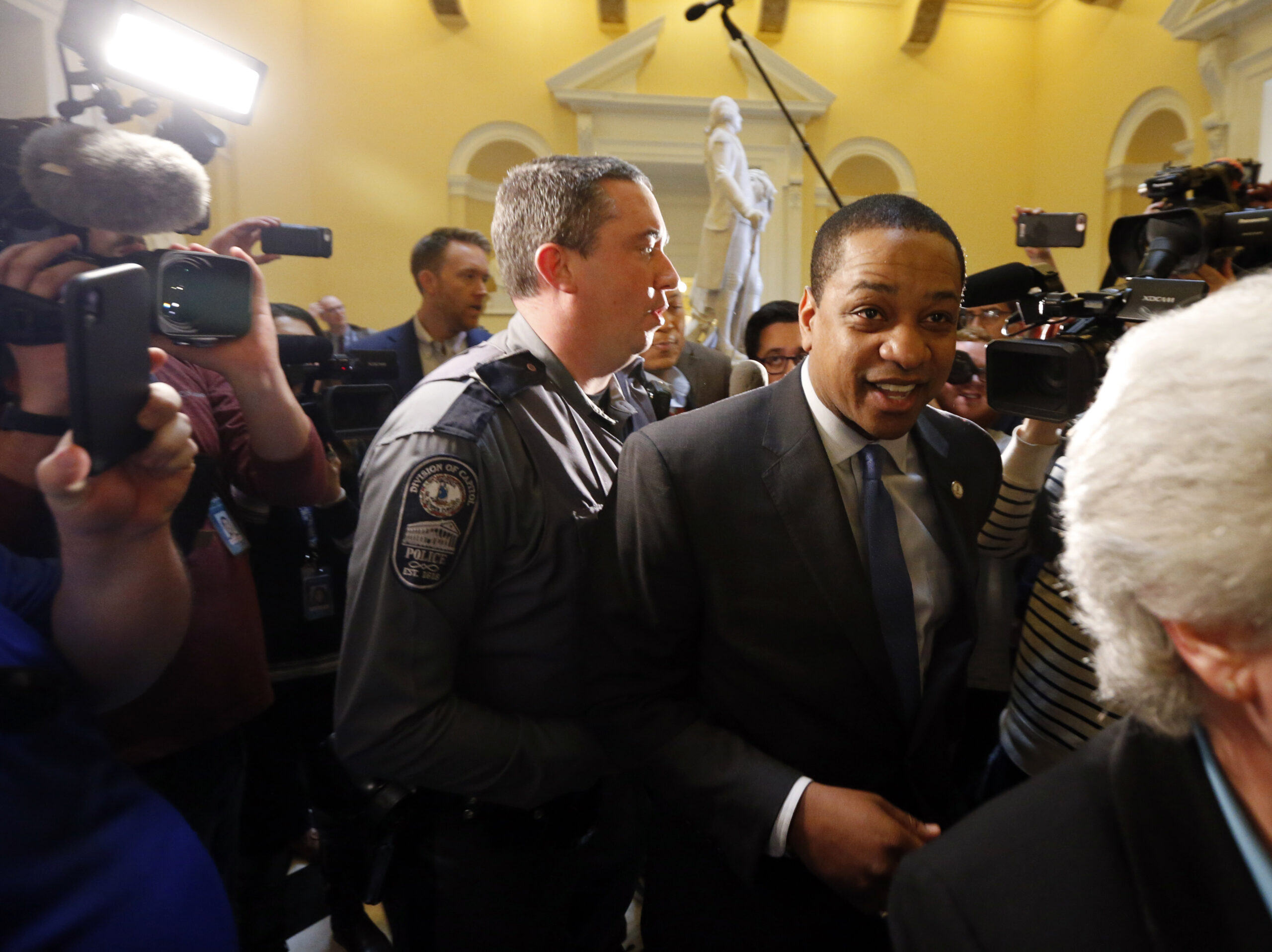 Justin Fairfax is testing the Left’s ‘believe all accusers’ standard