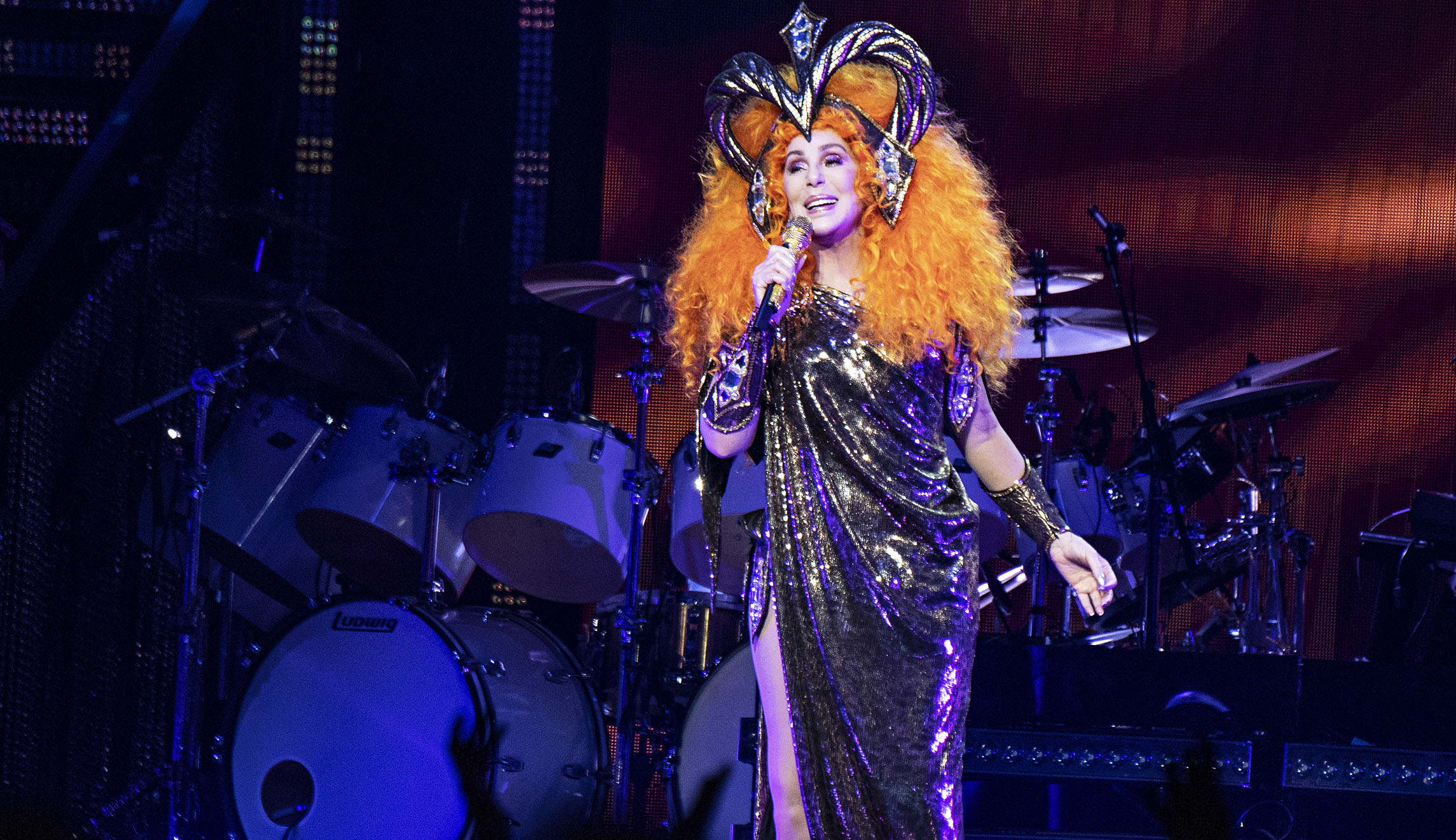 Cher on her hug from Joe Biden: ‘I was fine with it’