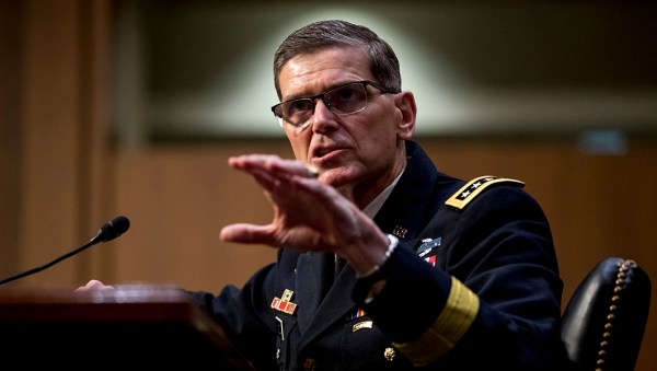Senior US commander says time not right for drawdown of troops in Afghanistan