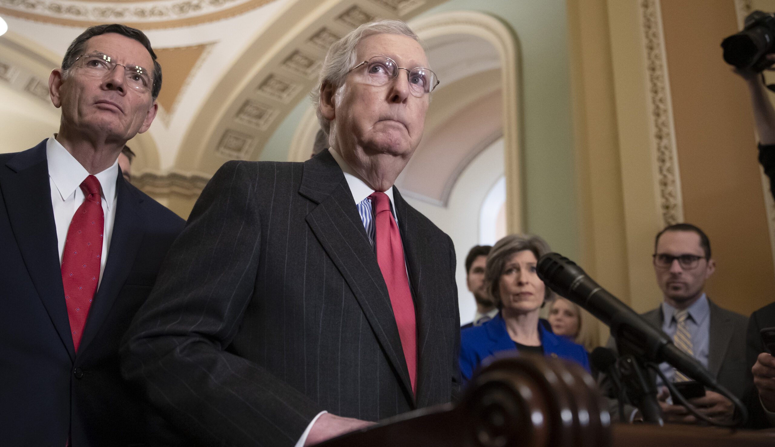 McConnell maintains firm grip despite pledging to restore the Senate