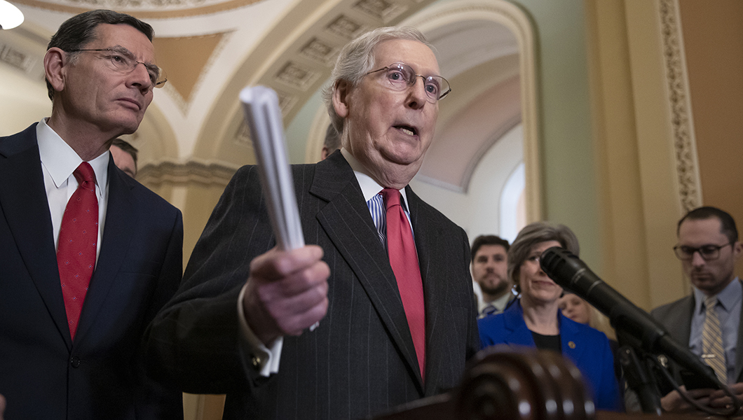 How Mitch McConnell could save Trump’s border wall