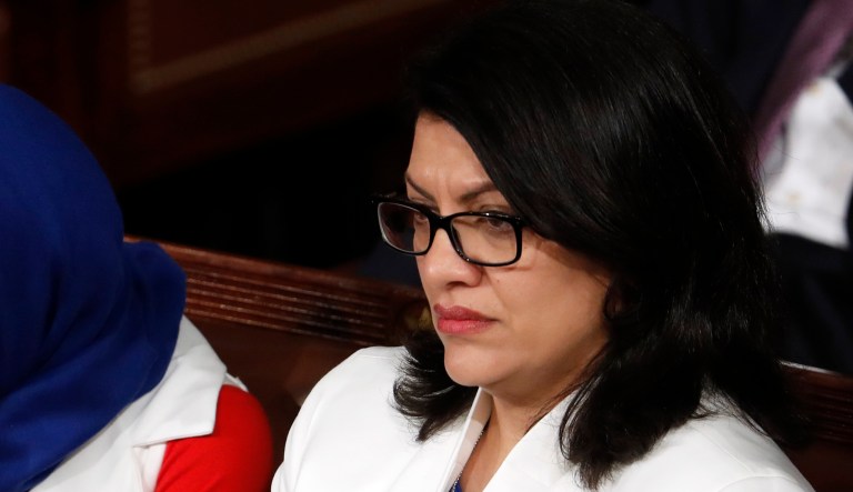 Rep. Rashida Tlaib is pictured.