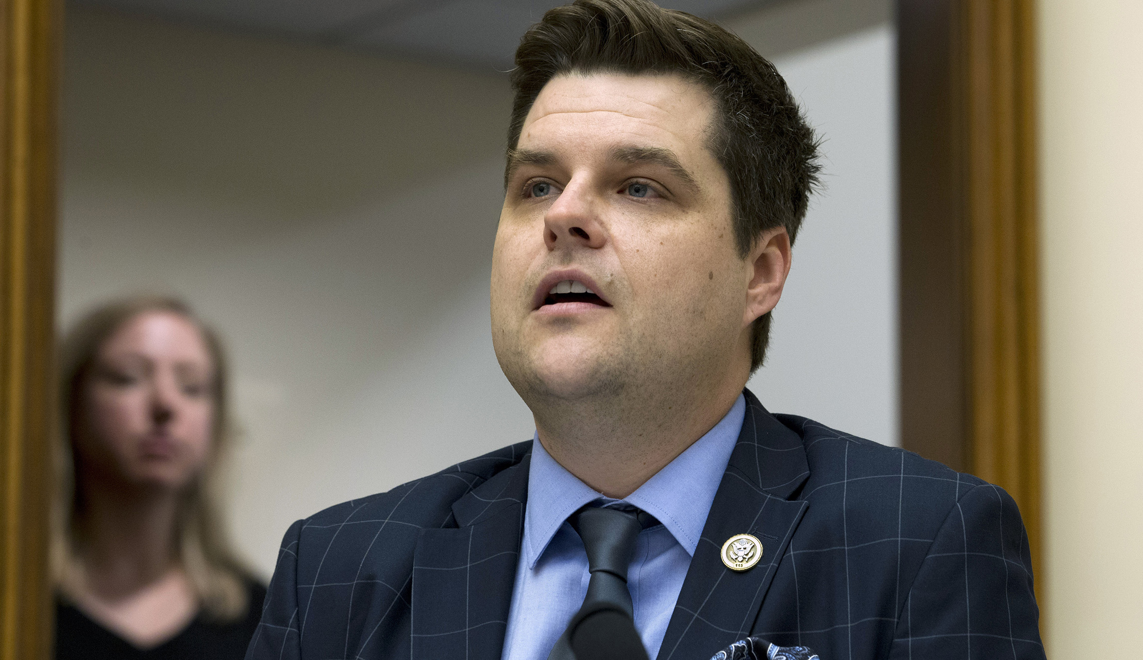 Matt Gaetz: ‘I do believe Russia wanted Hillary Clinton to lose’