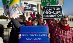 Pro-lifers should praise Trump’s record, not his character