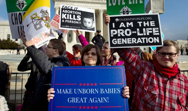 Pro-lifers should praise Trump’s record, not his character