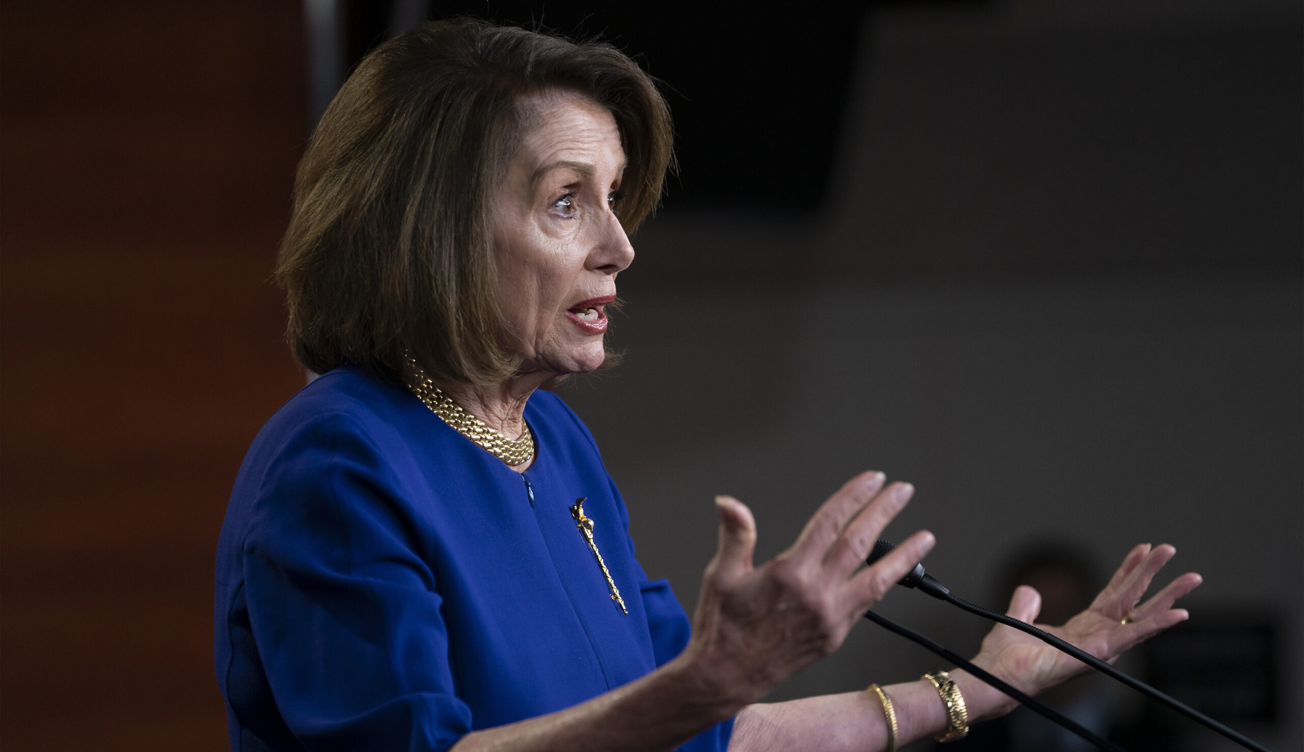 Pelosi threat: Democrats could declare national emergency to enact gun control
