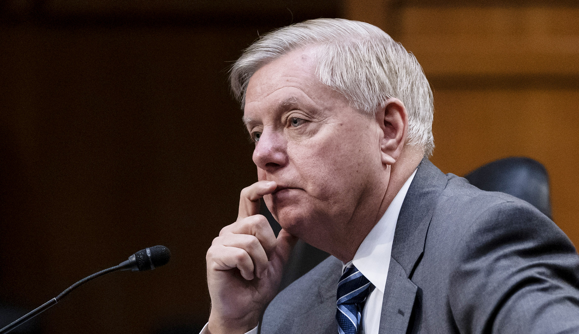 Lindsey Graham on board with Shanahan nomination, despite dispute over Syria policy