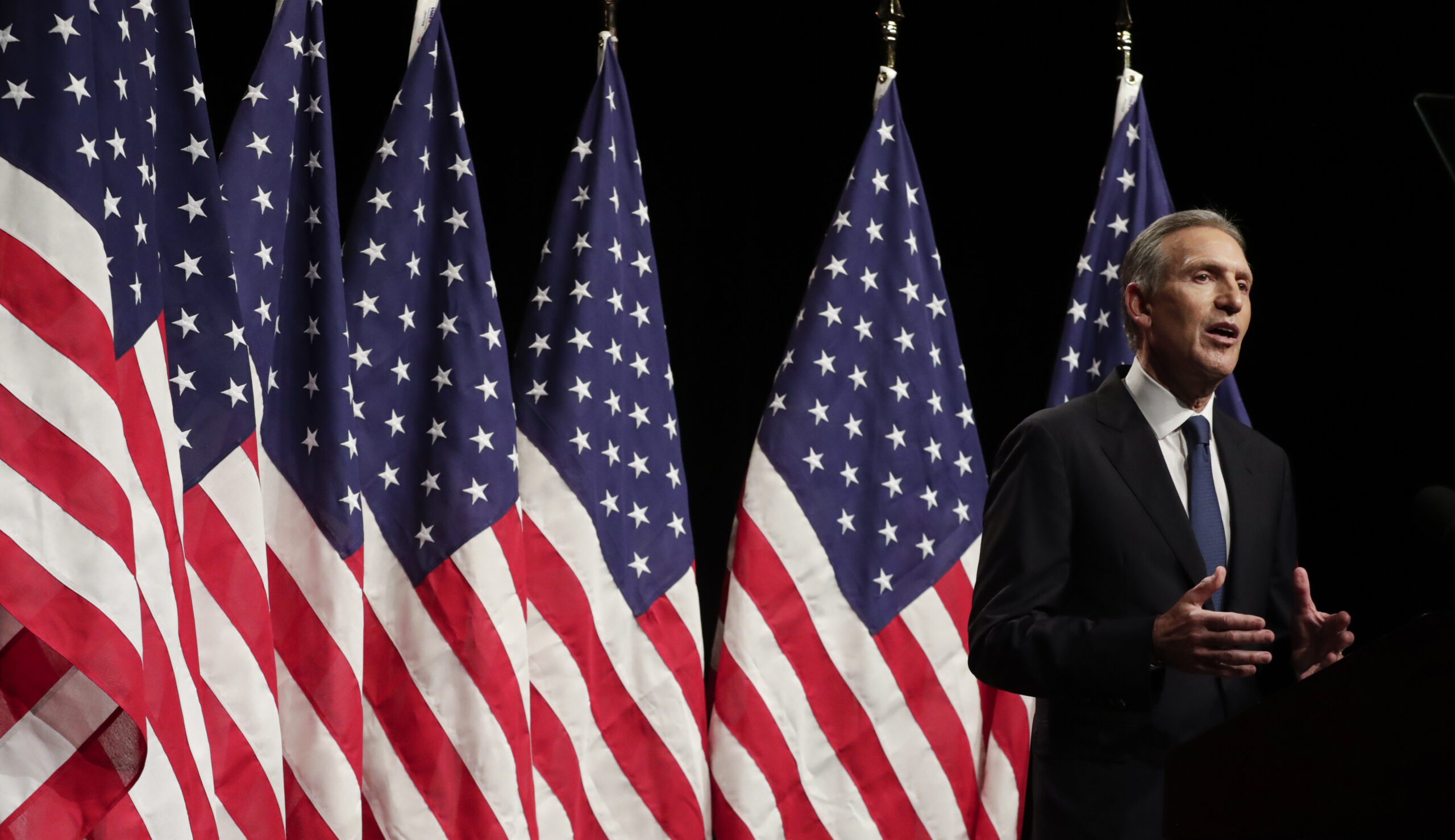 Howard Schultz becomes our billionaire everyman