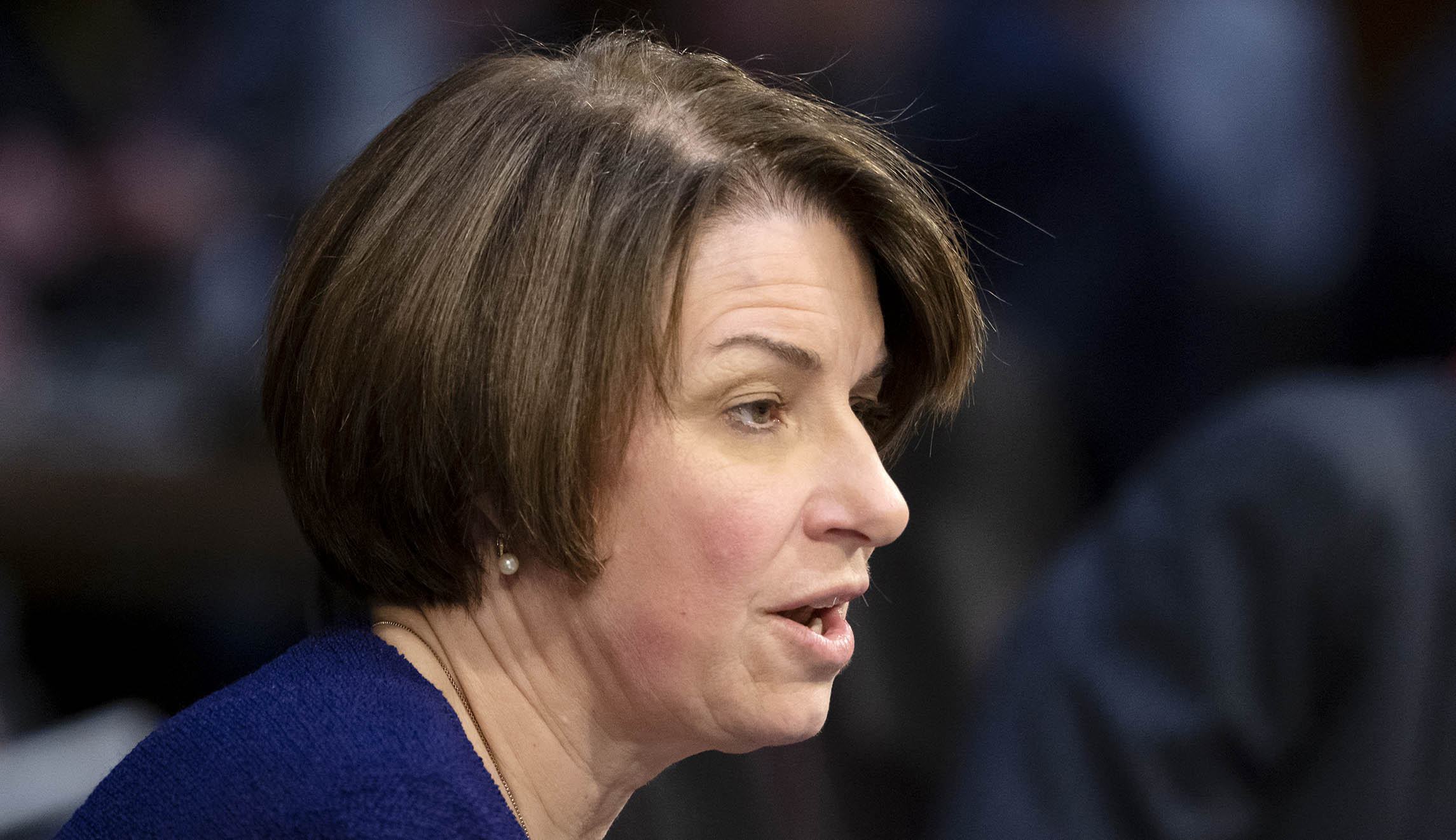 ‘Veep’ joke about shaving a lawmaker’s legs inspired by Amy Klobuchar rumor