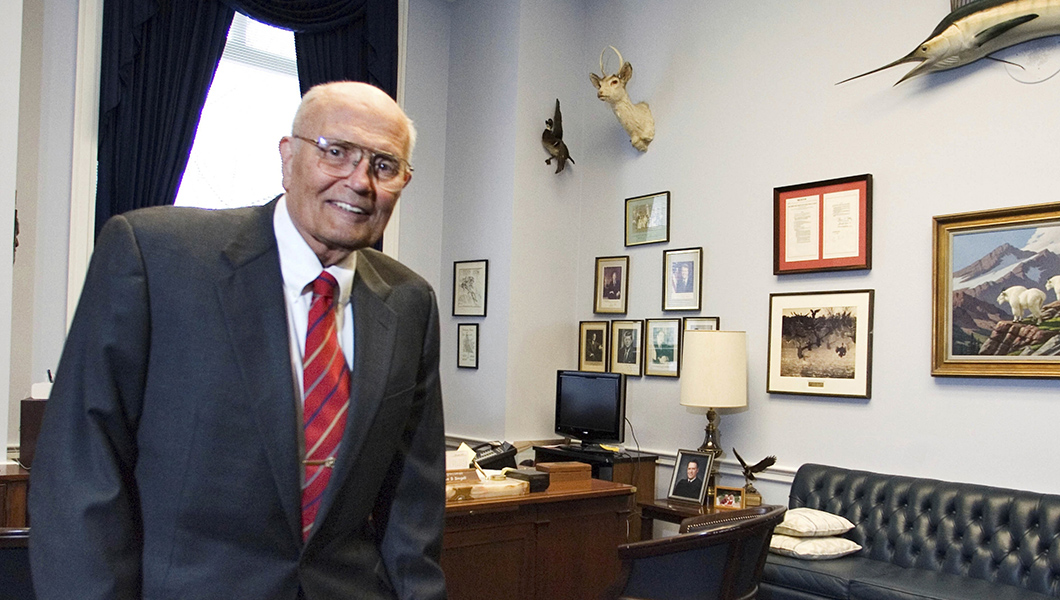 John Dingell embodied Washington