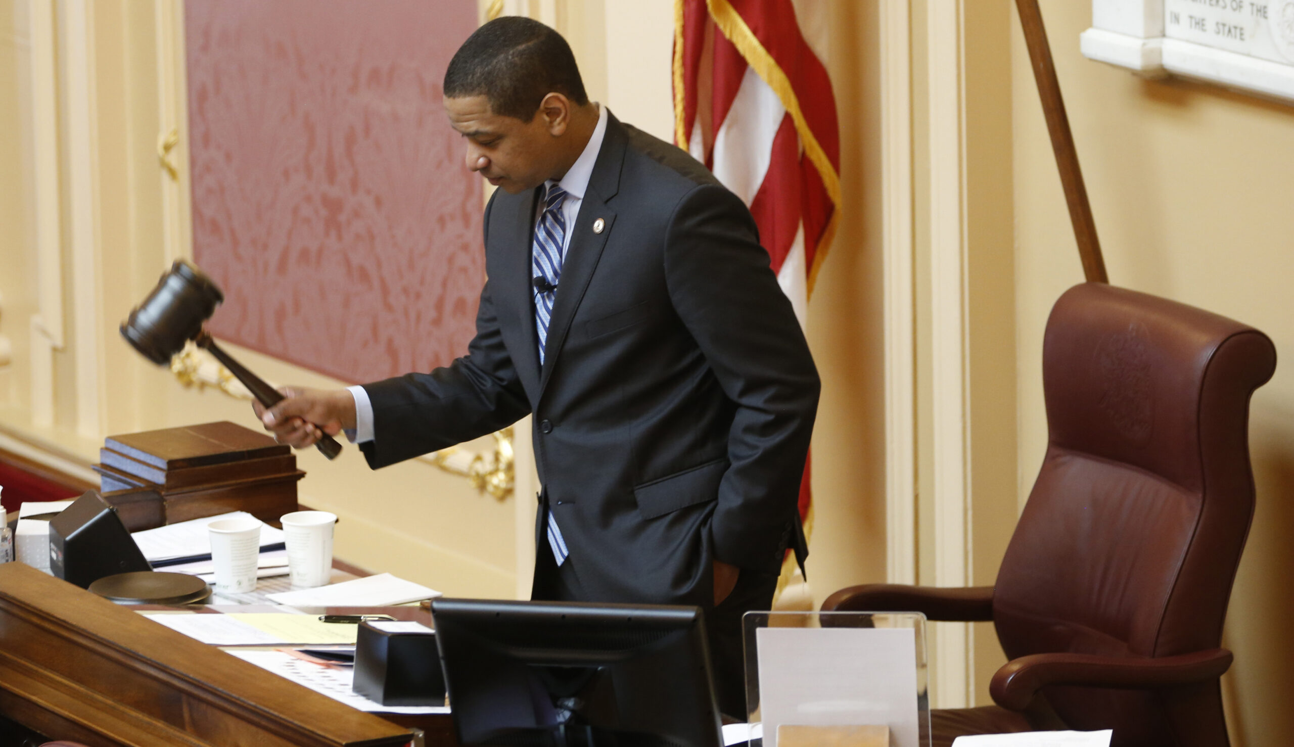 Virginia delegate walks back impeachment threat against Lt. Gov. Justin Fairfax