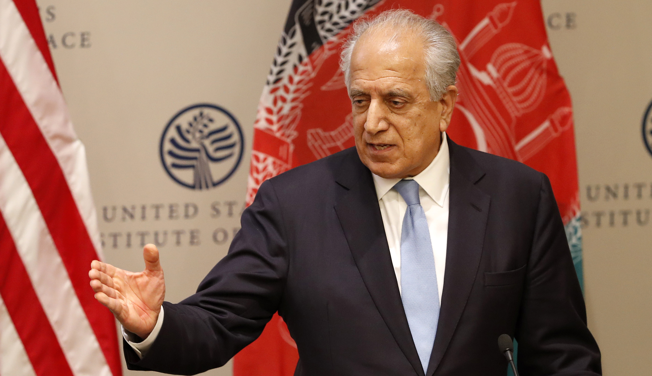 US special envoy wants to nail down Afghan peace agreement by July
