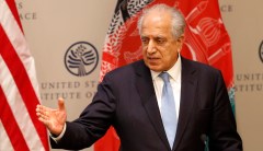 US special envoy wants to nail down Afghan peace agreement by July