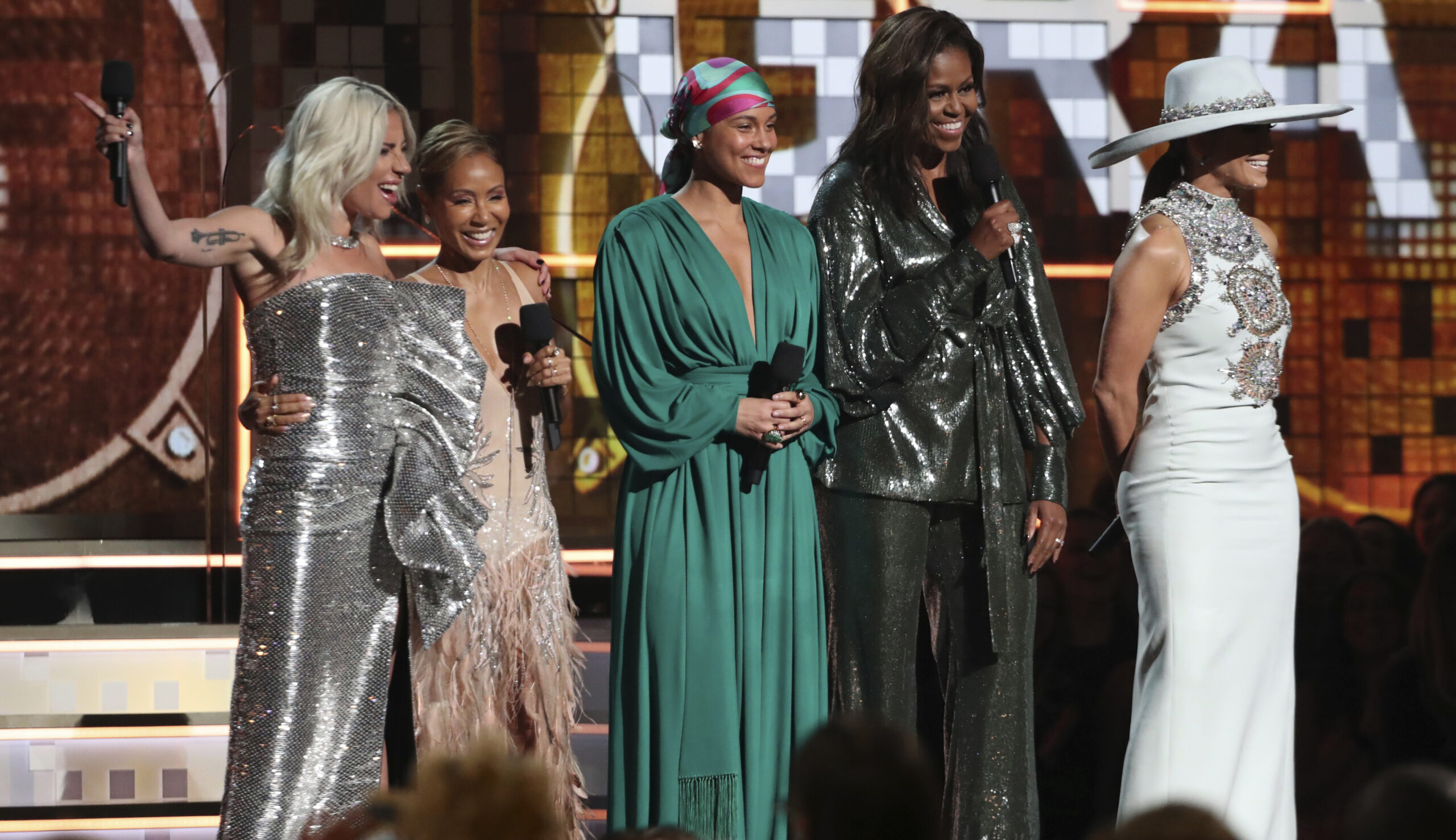 Top three political moments at the Grammys