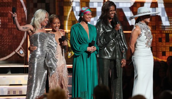 Top three political moments at the Grammys