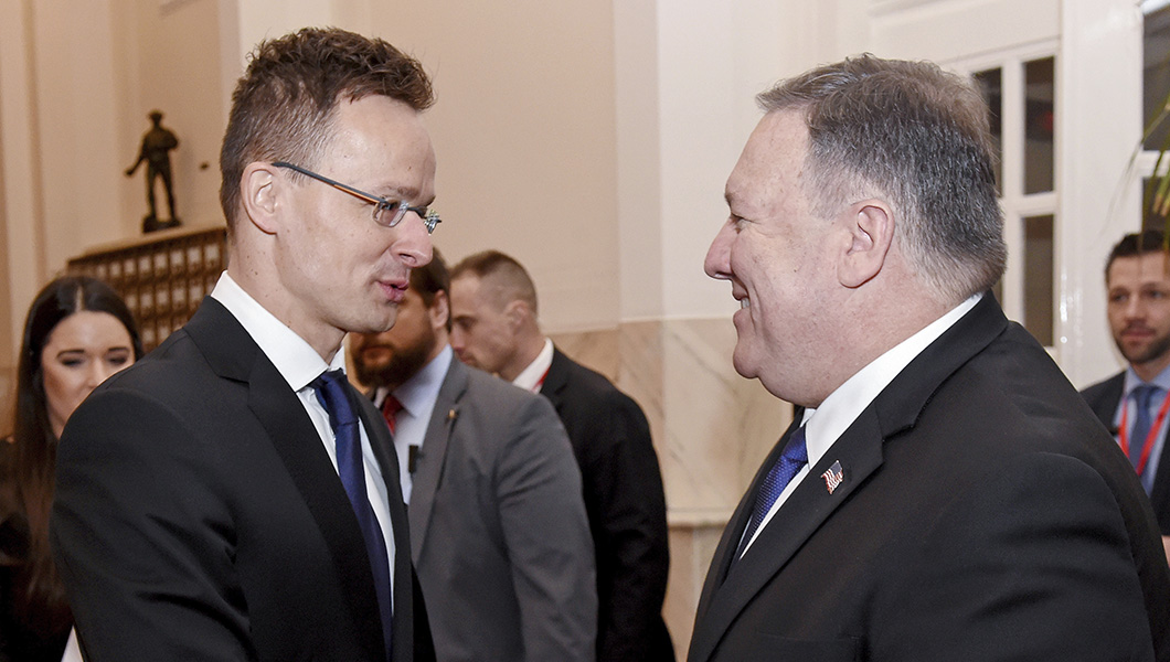 Pompeo: China and Russia seek ‘to erode freedom’ in Central Europe