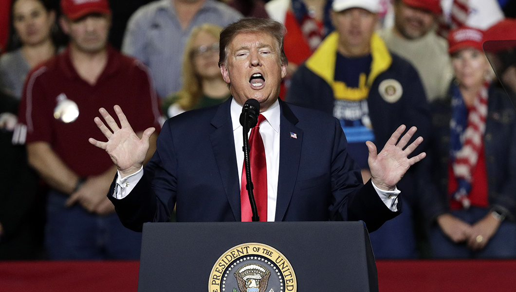 Trump: Congress can negotiate, but ‘we’re building the wall anyway’