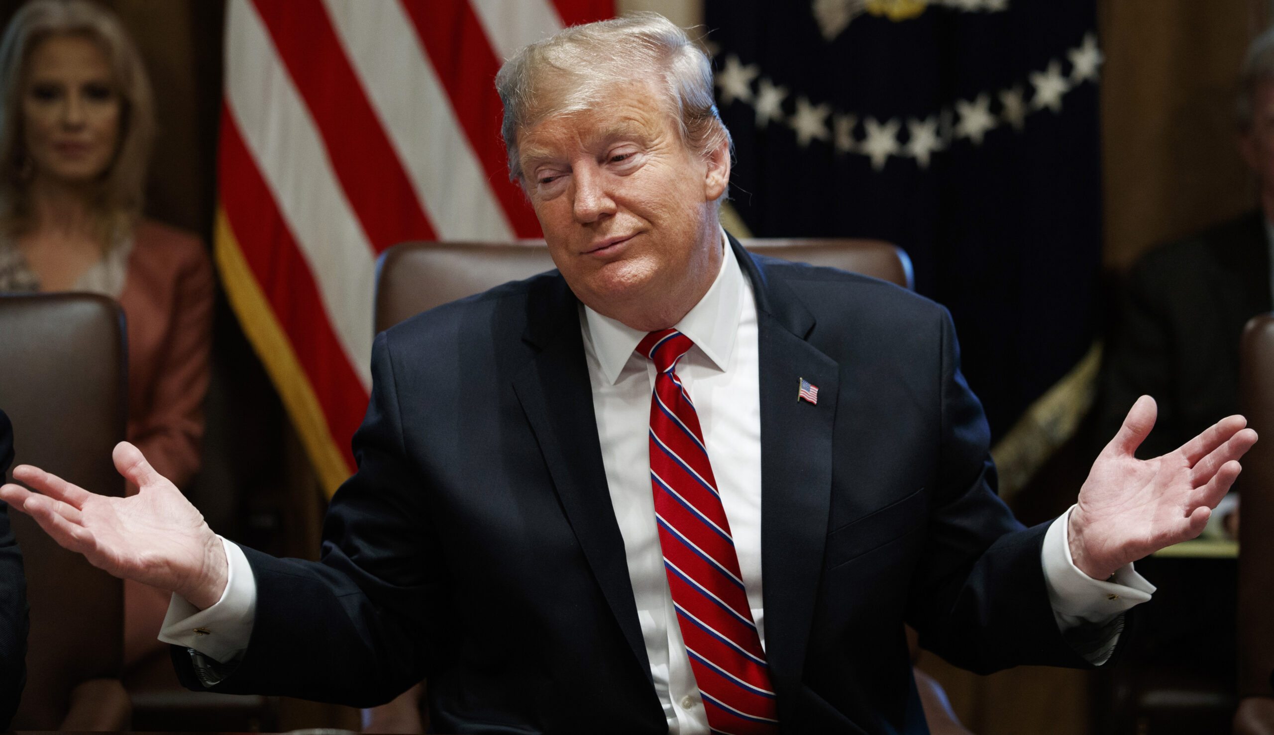 Bookies still favor Trump re-election even after 12 challengers enter 2020 race