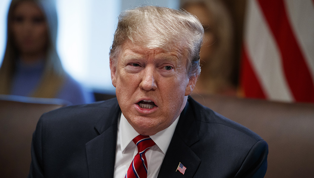 ‘Yes’ on borders, ‘yes’ on walls where appropriate, ‘no’ on emergency powers