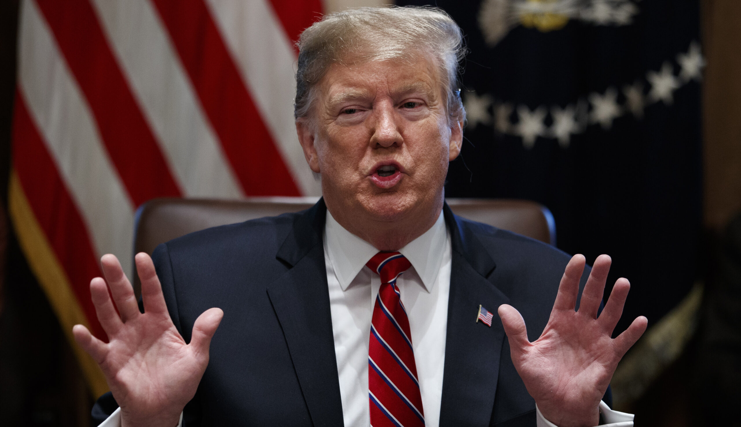 Congress already gave Trump the power to build the wall