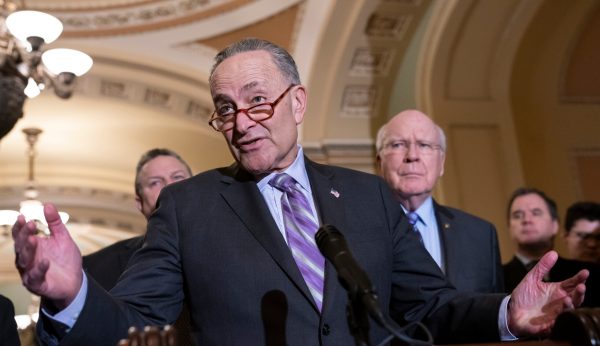 Schumer: Trump’s Mexico deal ‘warmed-up leftovers’