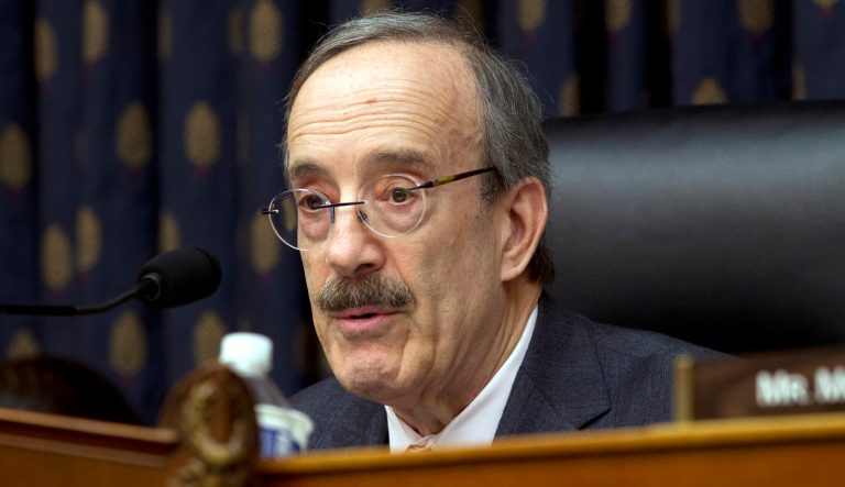 House Foreign Affairs Committee Chairman Rep. Eliot Engel D-N.Y., speaks during the House Foreign Affairs subcommittee hearing on Venezuela at Capitol Hill in Washington, Wednesday, Feb. 13, 2019. 