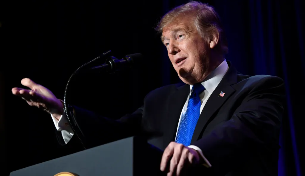 13 Republicans help Democrats vote against Trump’s wall funding grab