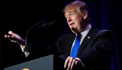 13 Republicans help Democrats vote against Trump’s wall funding grab