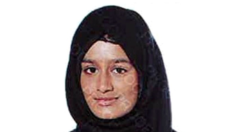 This undated photo issued by the Metropolitan Police shows Shamima Begum.