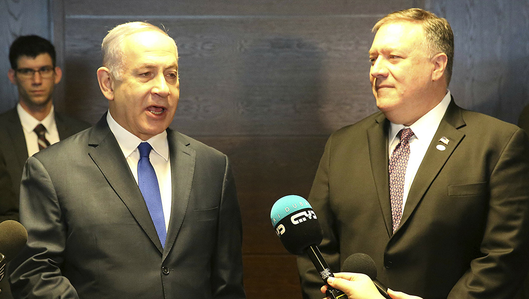 At Pompeo’s Warsaw summit, Netanyahu jokes Arab leaders have ‘dethroned’ him as chief Iran hawk
